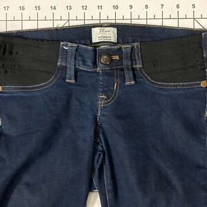 J. Crew Women’s Size 26P Maternity Toothpick Petite Jeans